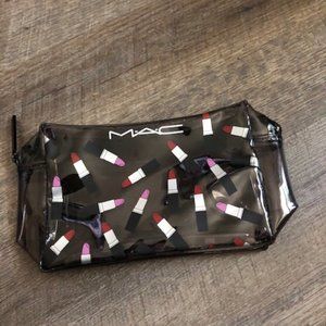 MAC makeup bag